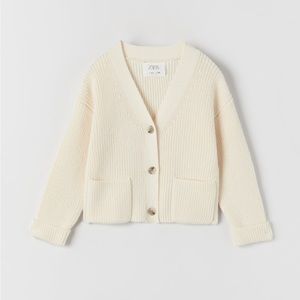 ZARA Knit Cardigan